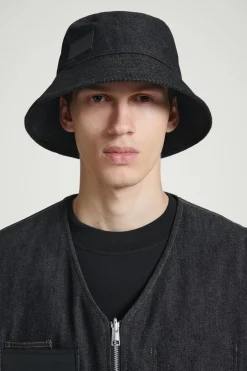 Best COS DENIM BUCKET HAT INDIGO