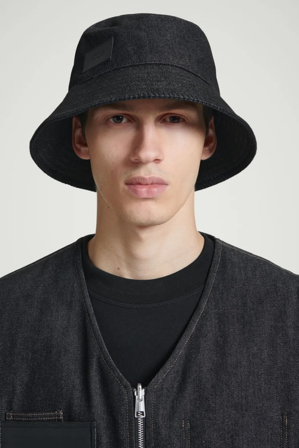 Best COS DENIM BUCKET HAT INDIGO