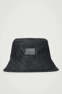 Best COS DENIM BUCKET HAT INDIGO