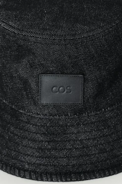 Best COS DENIM BUCKET HAT INDIGO