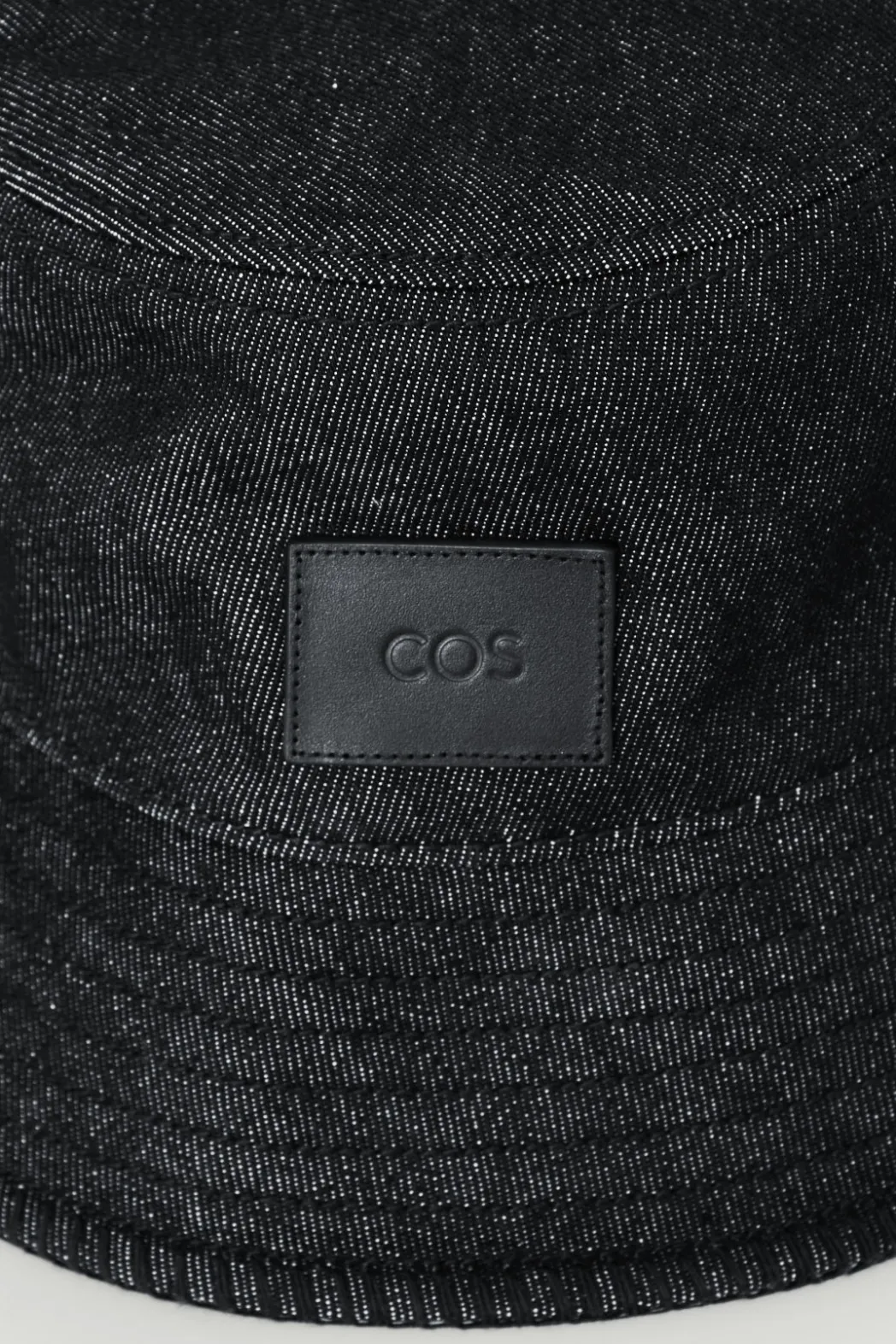 Best COS DENIM BUCKET HAT INDIGO