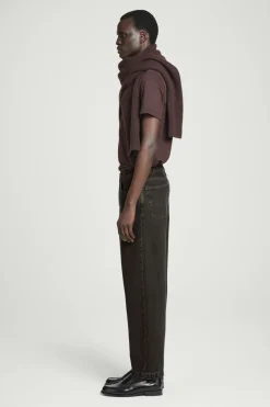 New COS DOME STRAIGHT-LEG JEANS BLACK