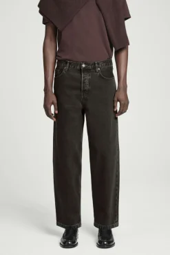 New COS DOME STRAIGHT-LEG JEANS BLACK