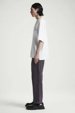 Sale COS DOME STRAIGHT-LEG JEANS DARK PURPLE
