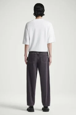 Sale COS DOME STRAIGHT-LEG JEANS DARK PURPLE