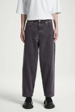Sale COS DOME STRAIGHT-LEG JEANS DARK PURPLE