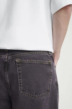 Sale COS DOME STRAIGHT-LEG JEANS DARK PURPLE