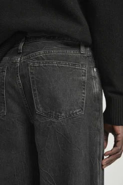 Outlet COS DOME STRAIGHT-LEG JEANS BLACK