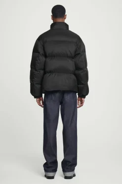 COS DOWN-FILLED PUFFER JACKET BLACK