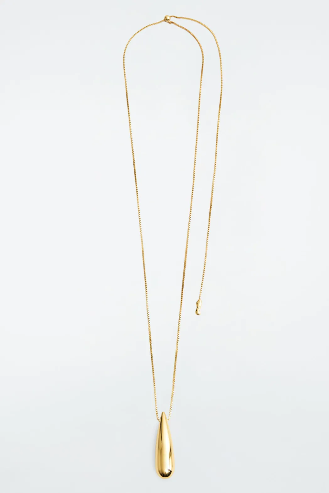 Sale COS DROPLET PENDANT NECKLACE GOLD
