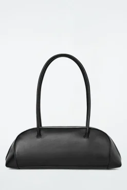 Outlet COS EASTSIDE BOWLING BAG - LEATHER BLACK