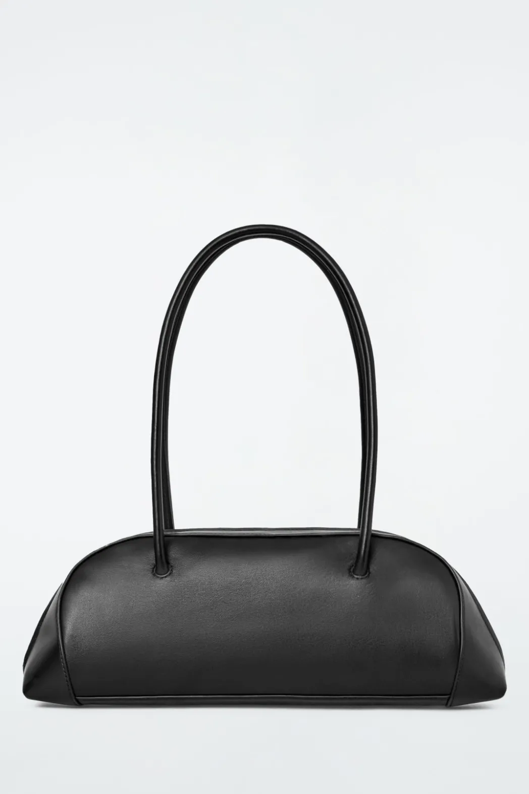 Outlet COS EASTSIDE BOWLING BAG - LEATHER BLACK