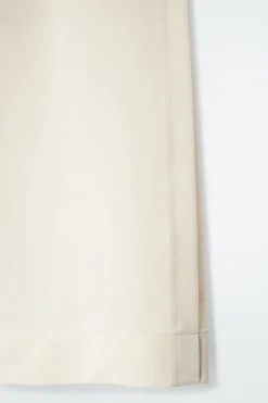 Best COS ELASTICATED COTTON CULOTTES IVORY