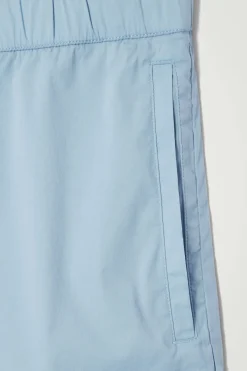 Outlet COS ELASTICATED COTTON-BLEND SHORTS SKY BLUE