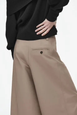 Discount COS EXAGGERATED COTTON CULOTTES MOLE