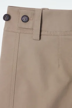 Discount COS EXAGGERATED COTTON CULOTTES MOLE