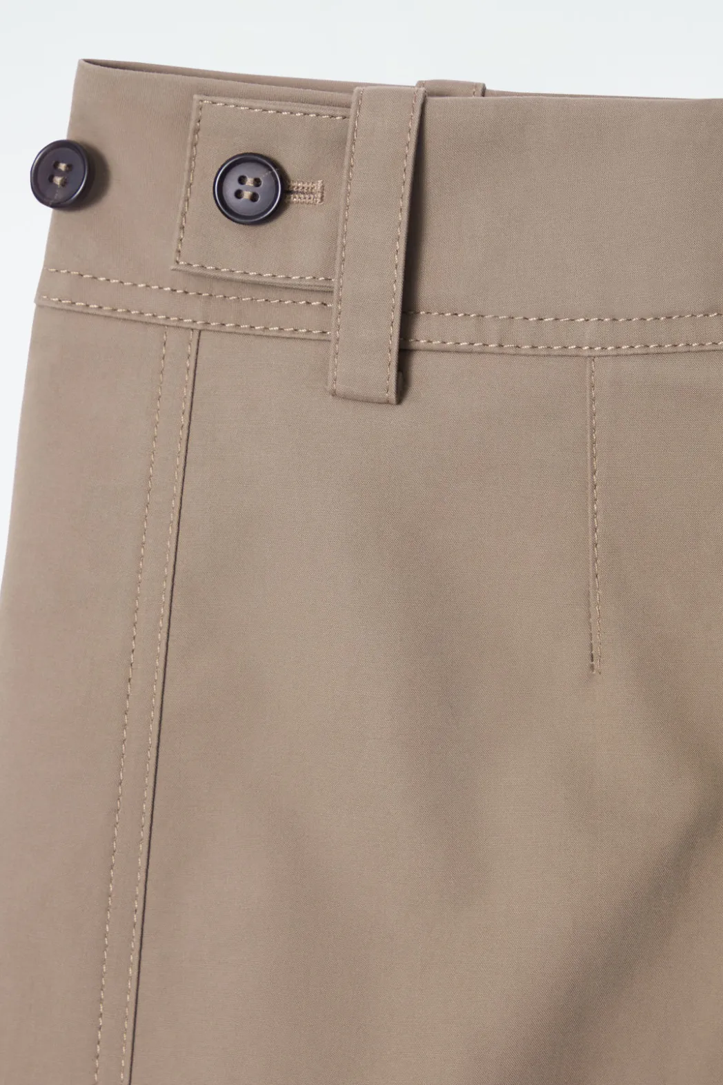 Discount COS EXAGGERATED COTTON CULOTTES MOLE