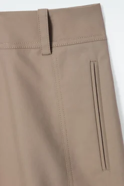 Discount COS EXAGGERATED COTTON CULOTTES MOLE