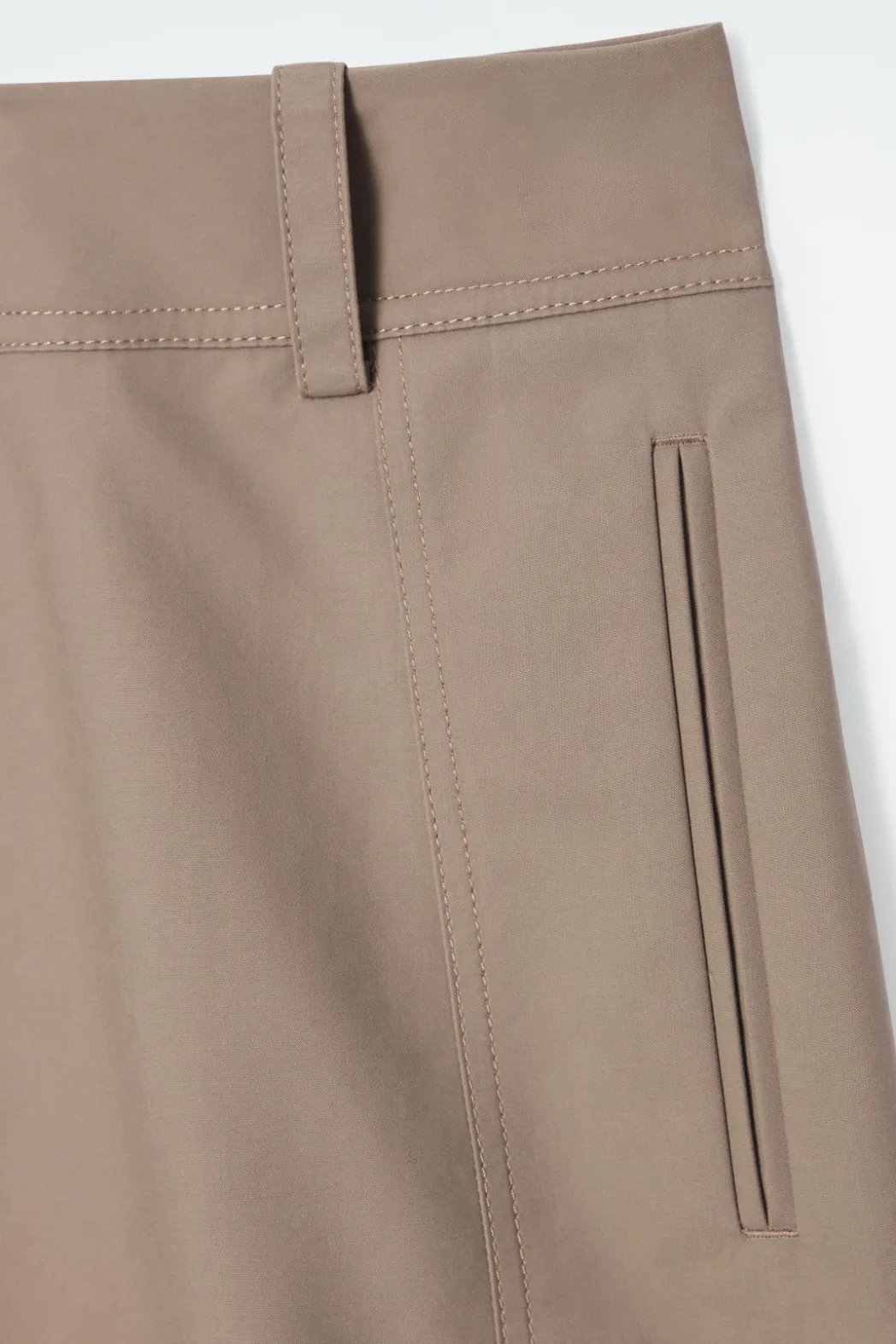Discount COS EXAGGERATED COTTON CULOTTES MOLE