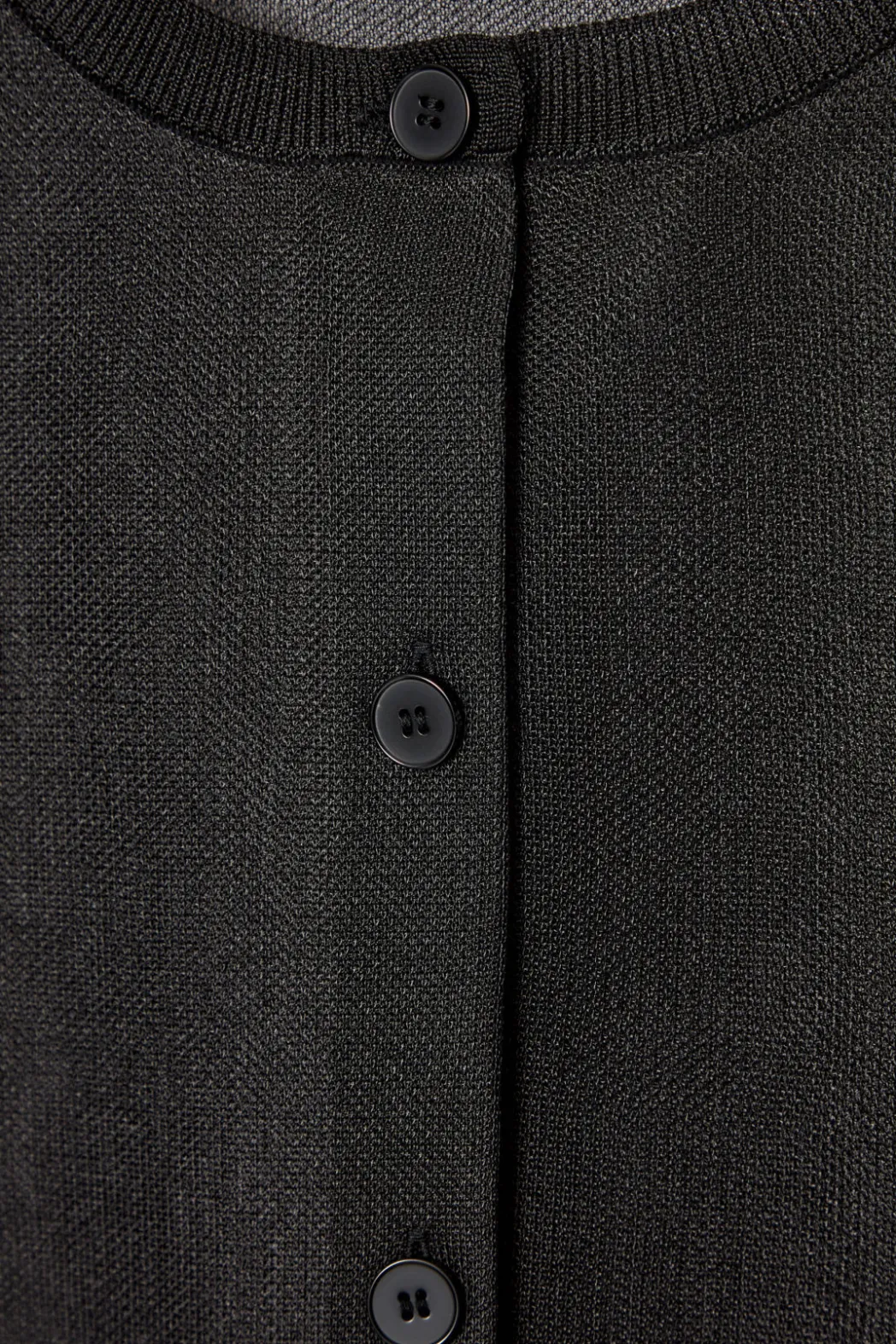 Best COS FINE-KNIT OMBRÉ CARDIGAN BLACK