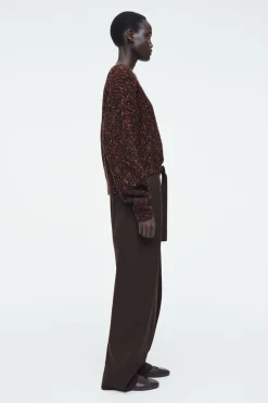 Hot COS FLECKED MERINO WOOL JUMPER MULTICOLORED