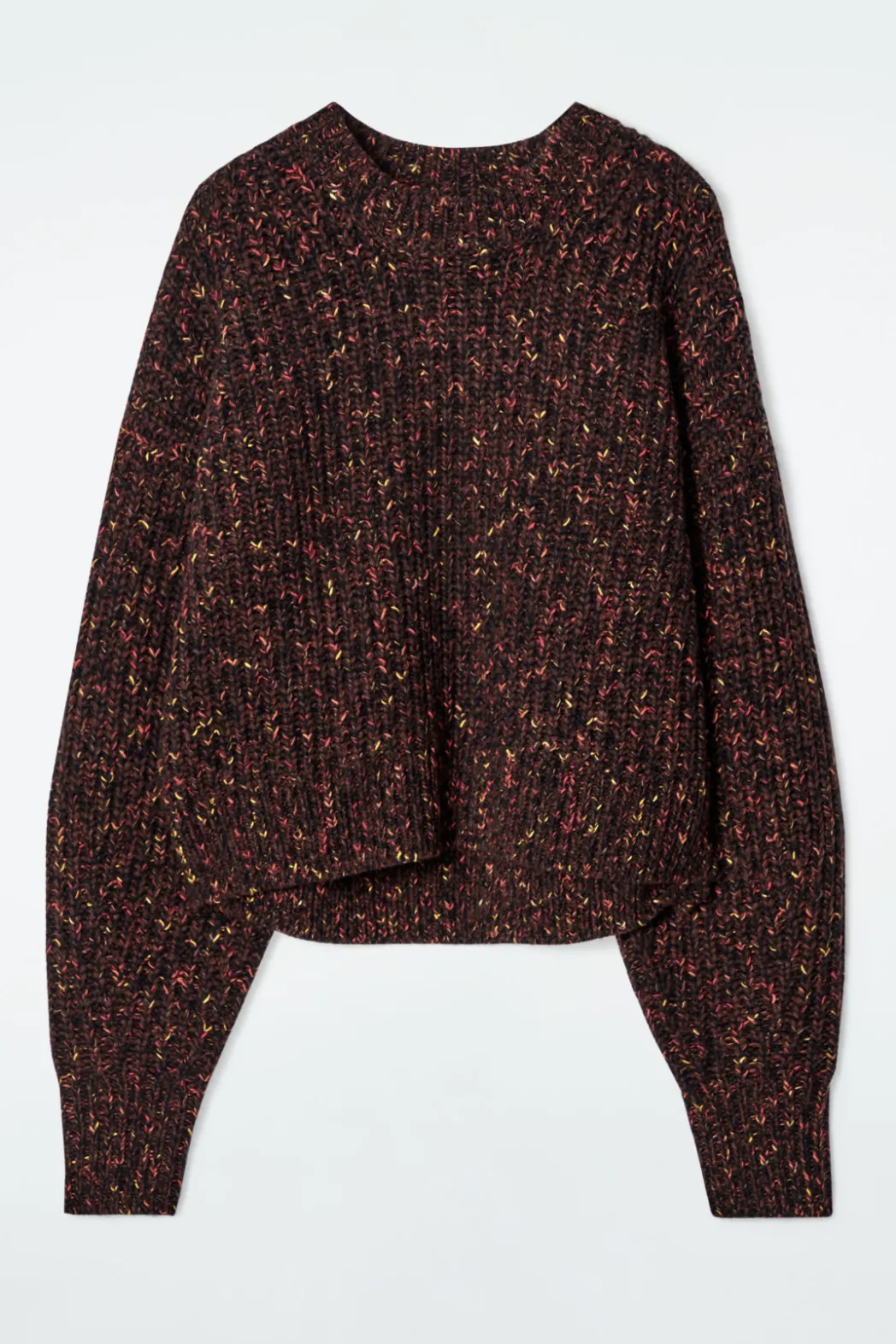 Hot COS FLECKED MERINO WOOL JUMPER MULTICOLORED
