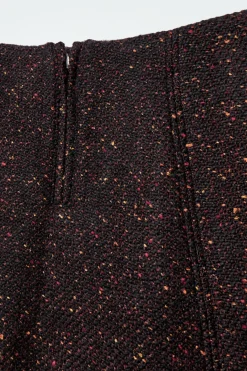 Best COS FLECKED WOOL-BLEND MINI SKIRT MULTICOLORED