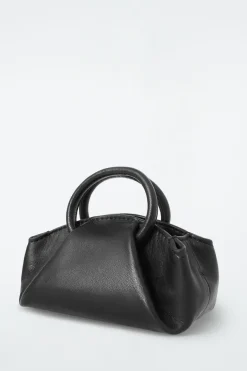 Hot COS FOLD NANO CROSSBODY - LEATHER BLACK