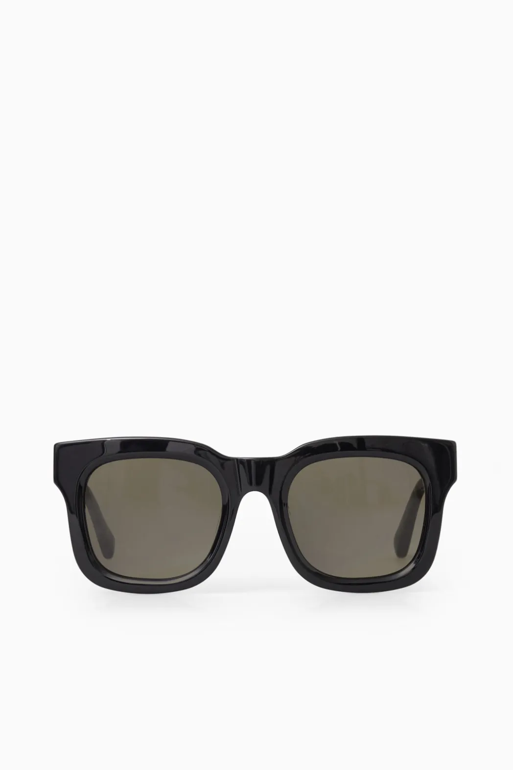 Discount COS GAZE SUNGLASSES - D-FRAME BLACK