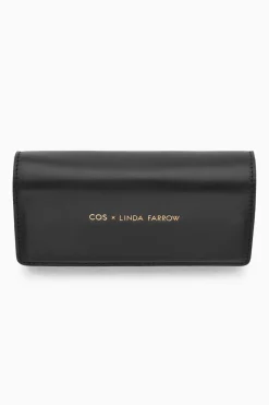 Discount COS GAZE SUNGLASSES - D-FRAME BLACK