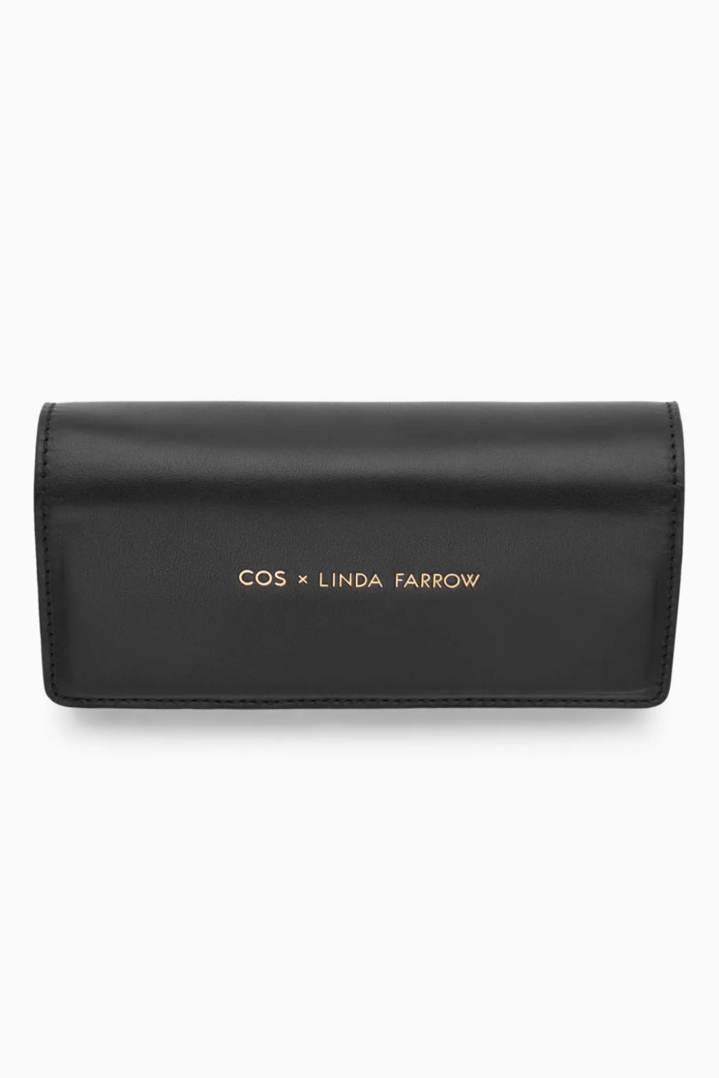 Discount COS GAZE SUNGLASSES - D-FRAME BLACK