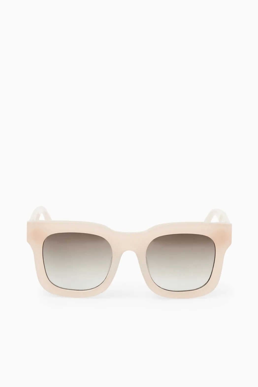 New COS GAZE SUNGLASSES - D-FRAME LIGHT PINK