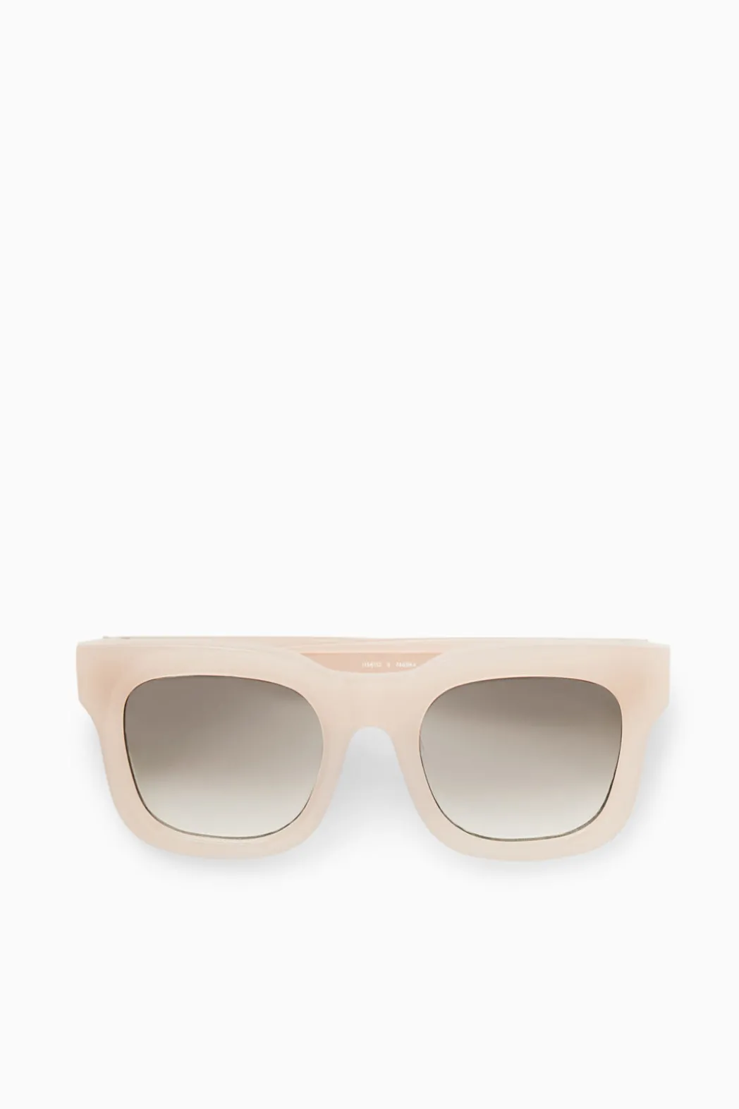 New COS GAZE SUNGLASSES - D-FRAME LIGHT PINK