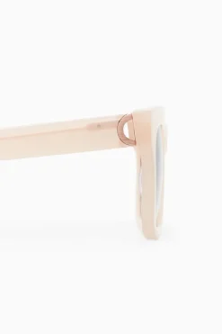 New COS GAZE SUNGLASSES - D-FRAME LIGHT PINK