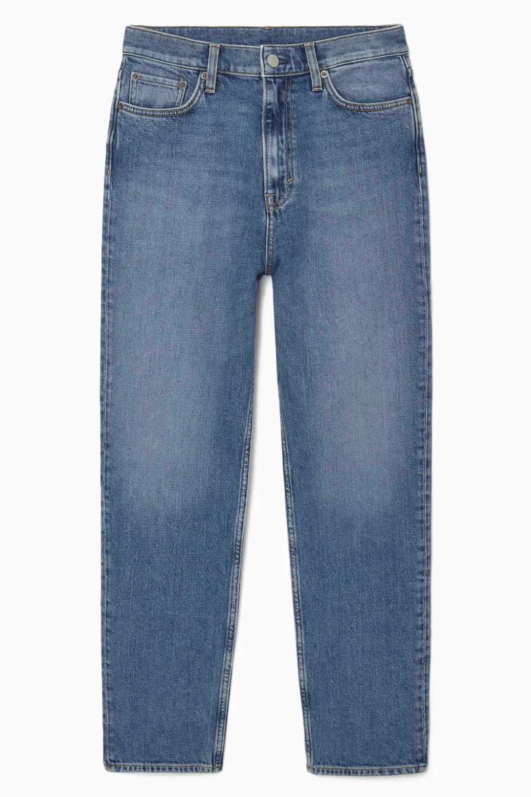 COS GLIDE SLIM-LEG JEANS DUSTY BLUE