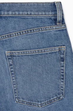 COS GLIDE SLIM-LEG JEANS DUSTY BLUE