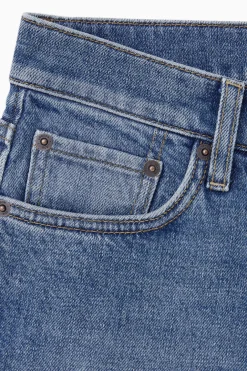 COS GLIDE SLIM-LEG JEANS DUSTY BLUE