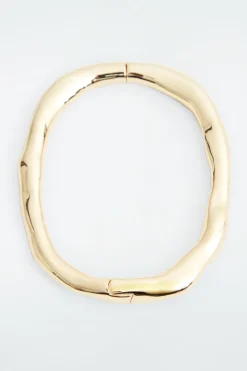 Discount COS HAMMERED BANGLE GOLD