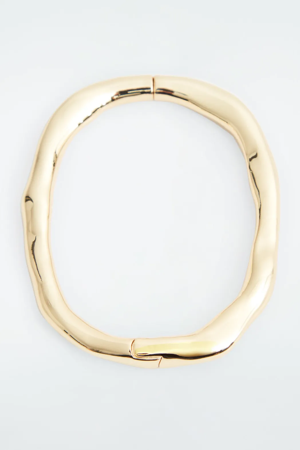Discount COS HAMMERED BANGLE GOLD