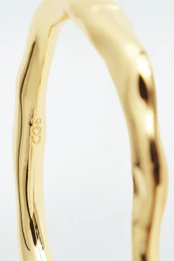 Discount COS HAMMERED BANGLE GOLD