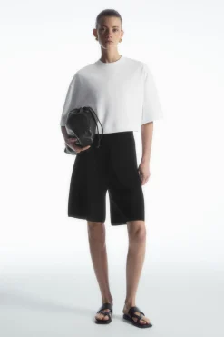 Best COS HIGH LINE RELAXED T-SHIRT WHITE