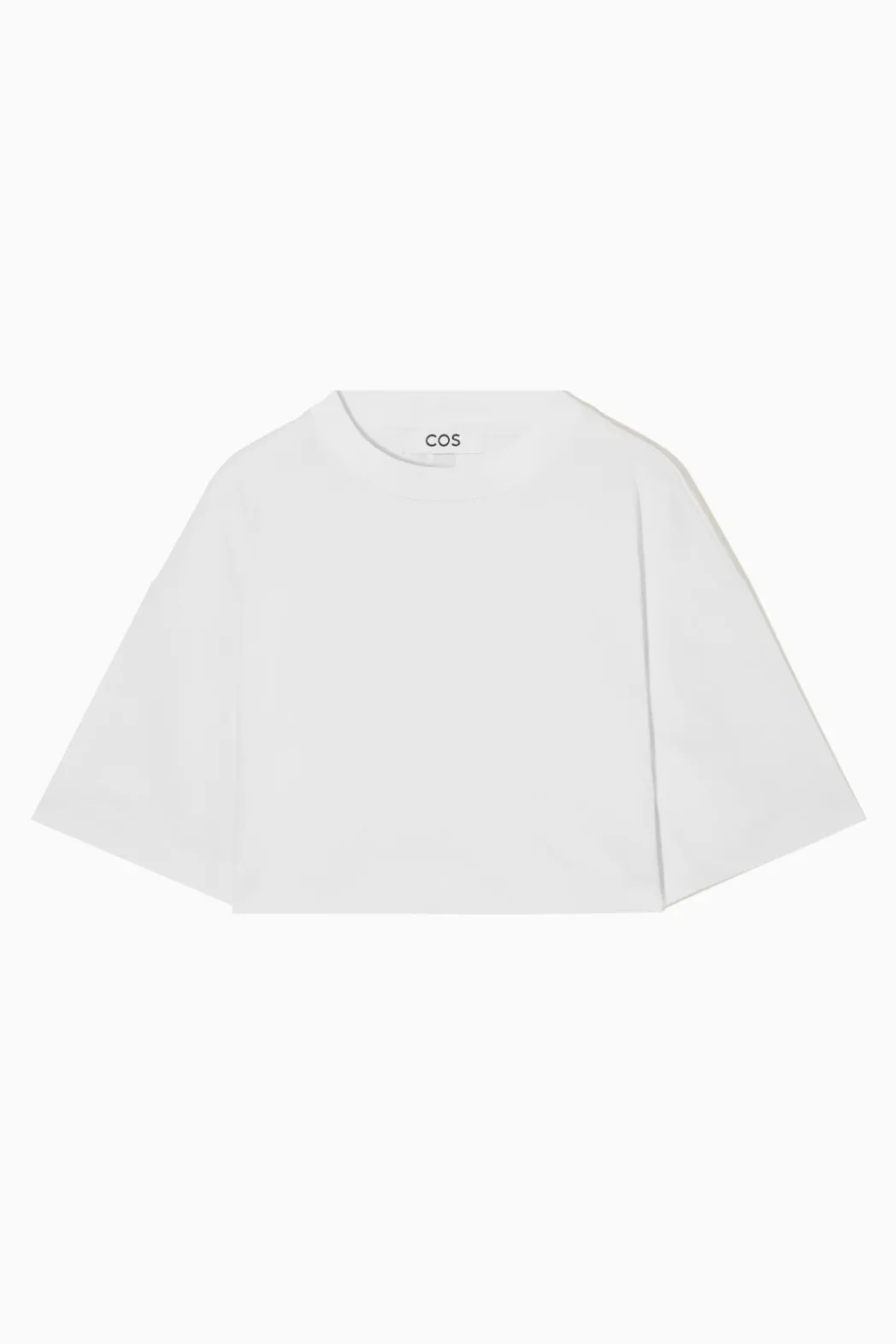 Best COS HIGH LINE RELAXED T-SHIRT WHITE