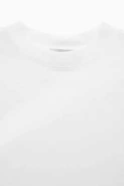 Best COS HIGH LINE RELAXED T-SHIRT WHITE