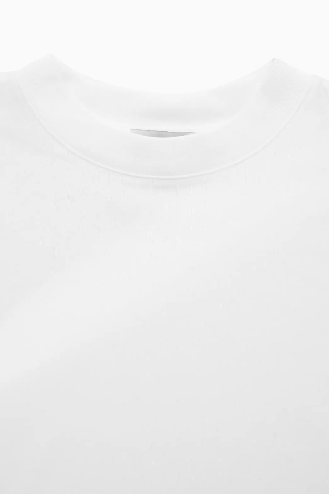 Best COS HIGH LINE RELAXED T-SHIRT WHITE