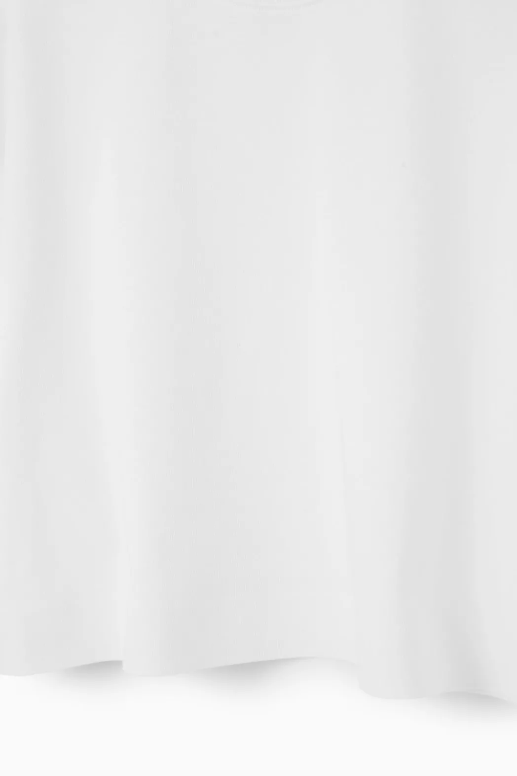 Best COS HIGH LINE RELAXED T-SHIRT WHITE