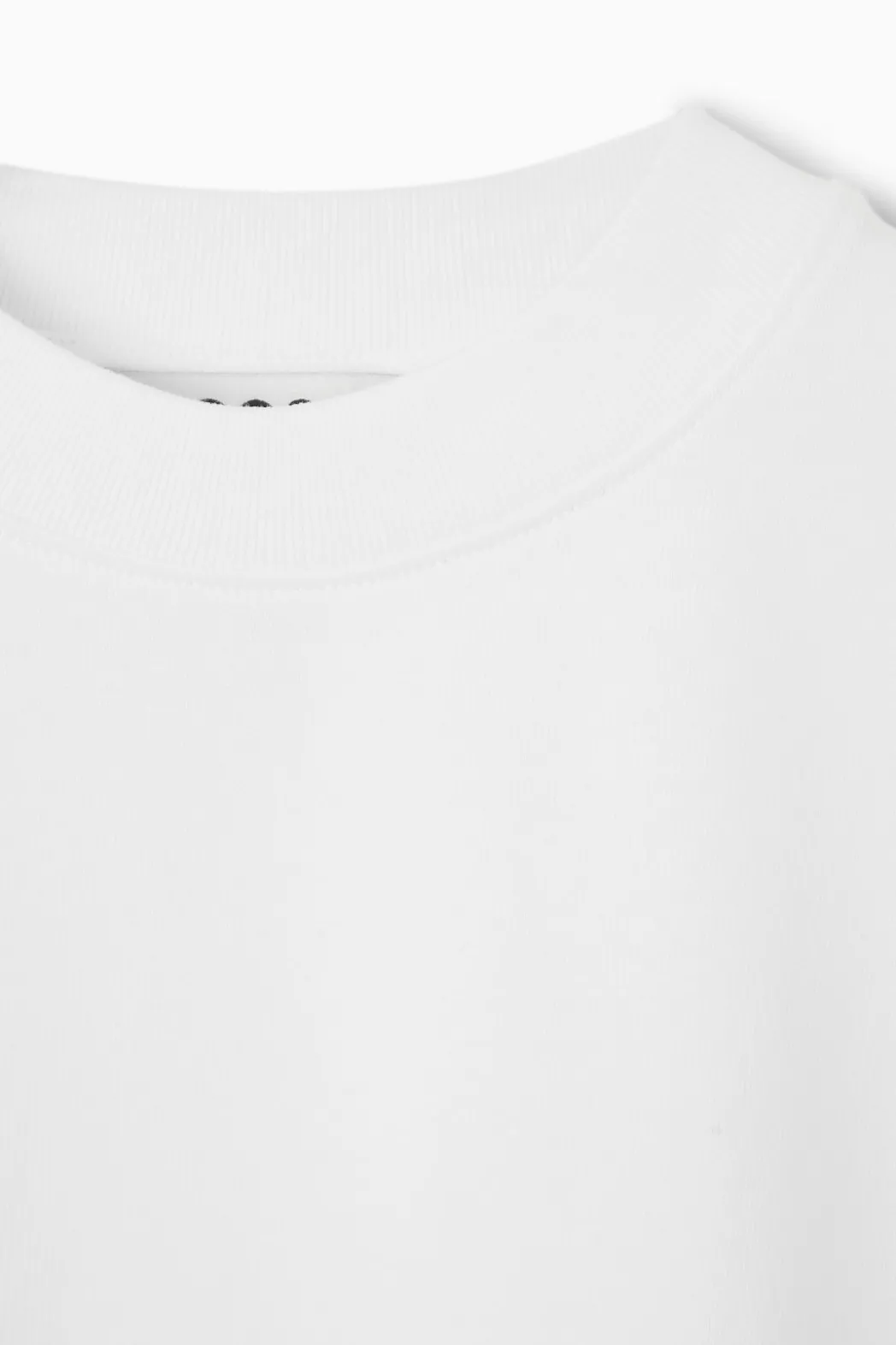 Best COS HIGH LINE RELAXED T-SHIRT WHITE