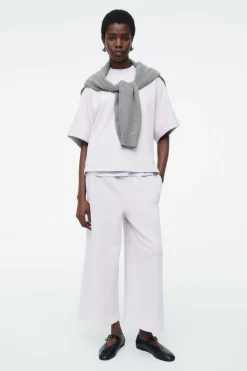 Hot COS JERSEY CULOTTES LILAC