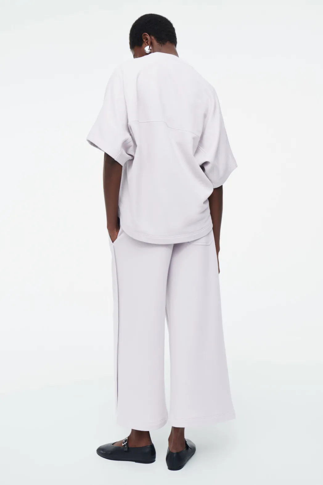 Hot COS JERSEY CULOTTES LILAC
