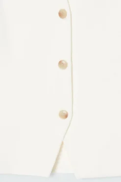 Best COS KNITTED VEST IVORY
