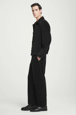 Discount COS LEATHER CHELSEA BOOTS BLACK